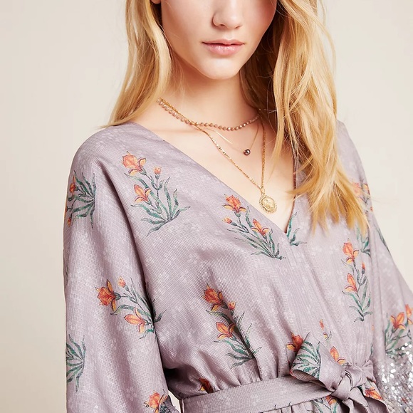 HOST PICK Anthropologie maxi dress - Picture 3 of 3